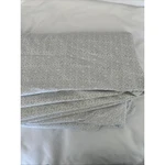 Lauren Ralph Blue White Medallion Damask 100% Cotton Flat Sheet Bedding. Fixed Price $29.99.