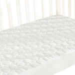 Biloban Crib Mattress Protector Pad Waterproof, (pack 1), White. Fixed Price $17.35.