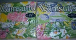 Rare Htf 1981 Nrfb Mip Nos Martex Flower Show Pillow Shams West Point Pepperell. Fixed Price $49.99.