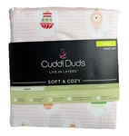 Cuddl Duds Soft & Cozy King Size Sheet Set Christmas Ornament Themed MAR26. Fixed Price $89.79.