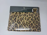 Vintage Ralph Lauren Aragon Leopard Full Flat Sheet 100% Cotton 200 Thread. Fixed Price $89.99.