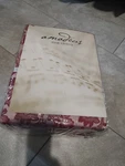 Qvc Amadeus Fine Linen Sheet Set 360 Count 100%COTTON King Size Red +2PILLOW. Fixed Price $136.00.