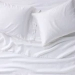 Queen 100% Linen Sheet Set White - Casaluna. Fixed Price $61.99.
