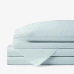 The Company Store Classic Cool Cotton Percale Bed Sheet Set Solid 100%. Fixed Price $44.00.
