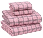 Ruvanti Flannel Queen SIZE-100% Cotton Brushed Bed Sets-deep. Fixed Price $64.05.