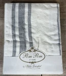 Pom At Home 100% Linen Jackson Standard Sham Gray White 20 X 27. Fixed Price $69.99.