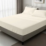 Pizuna Pure 100 Cotton King Fitted Sheet Only 600 Thread Count Long Staple. Fixed Price $103.83.