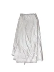 Raymond Waites King Lace Trim Flat Sheet 98"X102 100% Cotton White. Fixed Price $34.99.