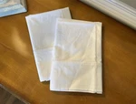 Pottery Barn 400 Thread Count King Pillowcases (2) White Nwot. Fixed Price $39.00.