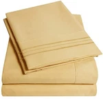 1500 Supreme Collection King Sets Camel - Luxury Hotel Bed And. Fixed Price $34.89.