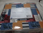 New Coastal Collection Port Jefferson King Sheet Set Blue, Red, Gold, White. Fixed Price $65.98.