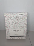 4PC Laura Ashley Queen Sheet Set Petite Floral Emogene Pink Greens & Red. Fixed Price $51.99.