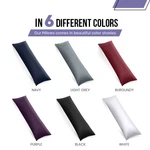 Full Body Pillow For Adults Long Sleeping 20 X 54 Inc Utopia Bedding. Fixed Price $37.89.