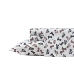 Wrangler Boots Hats Microfiber Black/brown Sheet Set. Fixed Price $44.99.