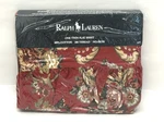 Ralph Lauren Danielle Marseilles Twin Flat Sheet Ruffle Edge New. Fixed Price $35.99.
