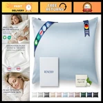 100% Organic Mulberry Silk Pillowcase 22 Momme, Oeko-tex Certified, Luxury For H. Fixed Price $74.99.
