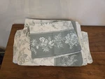 Vintage West Point Stevens Queen Sheet Set Green Sage Floral Cottage Core. Fixed Price $31.50.