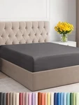 California King Fitted Sheet - Single Deep Pocket Fits Mattress. Fixed Price $29.29.