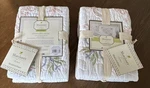 Mary Jane's Home Pillow Sham, Standard, Quilted Embroidered Morning Flower New. Fixed Price $26.00.