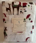 Pottery Barn Kids Jolly Santa *full* Flannel Sheets Christmas Rudolph Toys. Fixed Price $83.98.