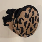 My Tagalongs Tiger Print Mini Tote Bag W/ Head Strap Travel Gym Organizer. Fixed Price $18.95.