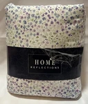 New Home Reflections 1200TC Cotton Blend Split King Sheet Set Floral 7PC. Fixed Price $49.99.