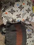 Vtg 2008 World Wrestling Entertainment Wwe Full Flat And Fitted Bed Sheet. Fixed Price $12.60.
