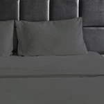 High Thread Count 1800 Egyptian Cotton & Bamboo Satin Soft Sheet Deep Pockets. Fixed Price $25.33.