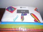 Fiesta Siesta Twin Heavy Weight Flannel Sheet Set New - Estate Find. Fixed Price $18.99.