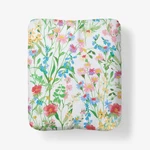Garden Symphony Classic Cool Cotton Percale Fitted Bed Sheet - Multi, Twin.... Fixed Price $26.35.