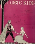 If Were King Sheet Music 1930 Leo Robin, Newell Chase & Sam Coslow. Fixed Price $16.50.