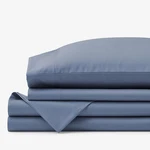 The Company Store Classic Smooth Wrinkle-free Sateen Bed Sheet Set. Fixed Price $72.22.