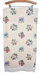 Set Vintage Wamsutta Pillowcases King Eyelet Floral Supercale Yellow Usa 1992. Fixed Price $14.35.