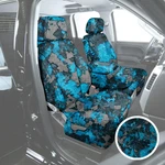 For Nissan Frontier 10-21 Truetimber 1ST Row Rip Tide Camo Custom Seat Covers. Fixed Price $219.99.