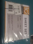 Intelligent Design Microfiber Twin Bed Sheet And Pillow Case 3 Pc Set Teal New. Fixed Price $34.99.