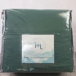 Hearth & Harbor Sheets Set 6-PC King Extra Deep Pocket Hunter Green. Fixed Price $42.00.