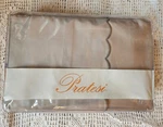 Nwt Pratesi Embroidered Cotton Sheet Set Queen Dove Gray Italy New !. Fixed Price $1099.00.