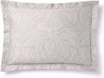 Ralph Lauren SET/2 Fleur Du Roi Grey Silver King Shams Chic Coastal New. Fixed Price $149.99.