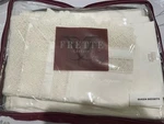 Frette Italy Nwt (4PC) Queen Sheet Set Sateen Couture Macrame Lace Ivory. Fixed Price $1095.00.