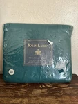 New Ralph Lauren The Polo Sheet Green Queen Flat 100% Cotton 250 Thread. Fixed Price $75.00.