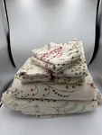 Ll Bean Queen Sheet Set Made In Portugal Floral Botanical Cottagecore. Fixed Price $69.99.