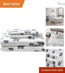 Cotton Flannel Twin Sheets Set 4 Pieces Cozy Soft Breathable Home Decor. Fixed Price $77.97.