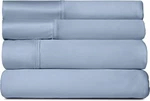 Sheex Active Sheet Set, Comfortable Cooling King/cal King, Blue Sky. Fixed Price $267.63.