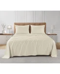 Sleeprx T38 300 Thread Count 4-PC. Sheet Set Egret/ivory Size Queen. Fixed Price $108.00.