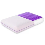 Egohome Cooling Gel Memory Foam Pillow - 23.6"L X 15.8"W, PURPLE(1 Pack). Fixed Price $68.90.