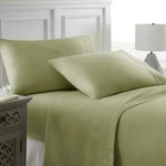 Egyptian Cotton 300TC Organic King Sheet Set Sateen Aberry Stone Chemical Free. Fixed Price $115.00.
