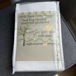 Organic Cotton Mattress Pad Waterproof Crib Size Dreamtex Bed Bug Blocker New. Fixed Price $16.96.