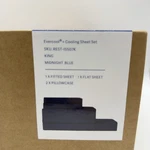 Rest Evercool+ Cooling Sheet Set, King Size, Midnight Blue, Breathable 4PC. Fixed Price $189.99.