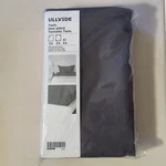 Ikea Ullvide Gray Sheet Set Twin Cotton. Fixed Price $25.00.