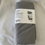 Ikea Dvala Gray Twin Fitted Sheet 100% Cotton 152 Thread Count New Package. Fixed Price $24.97.